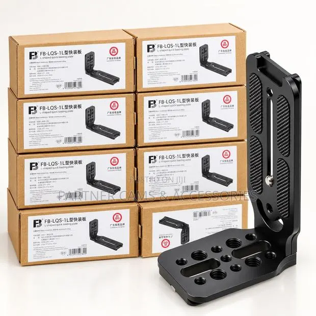 L-Shaped Quick Release Plate · Photo 1
