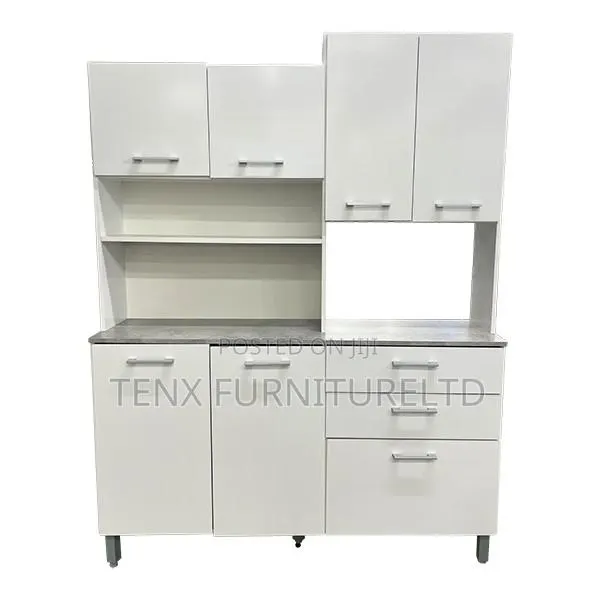 Kitchen Set 6door With 3drawer (White) · Photo 1