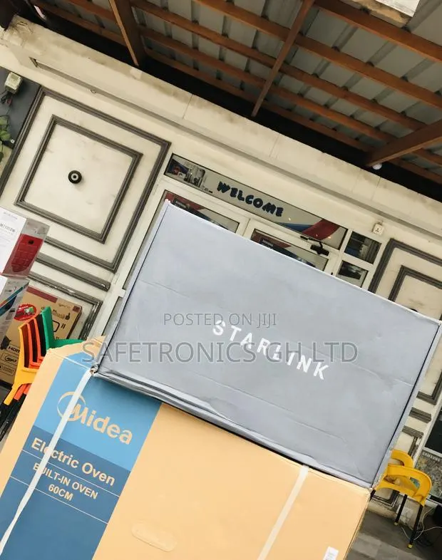 Neatly Boxed Quality Gray Starlink · Photo 1
