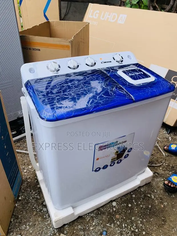 Lo Be My New White WM Topload Twintub Galaxy 13kg · Photo 1