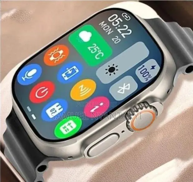 Rechargeable Smart Watch (Brand New) · Photo 1