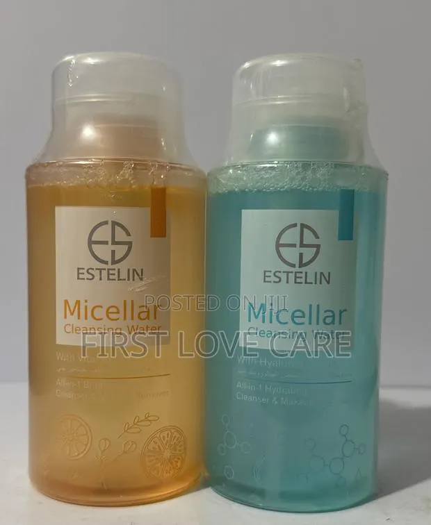 Estelin Micellar Cleansing Water With Hyaluronic Acid · Photo 1