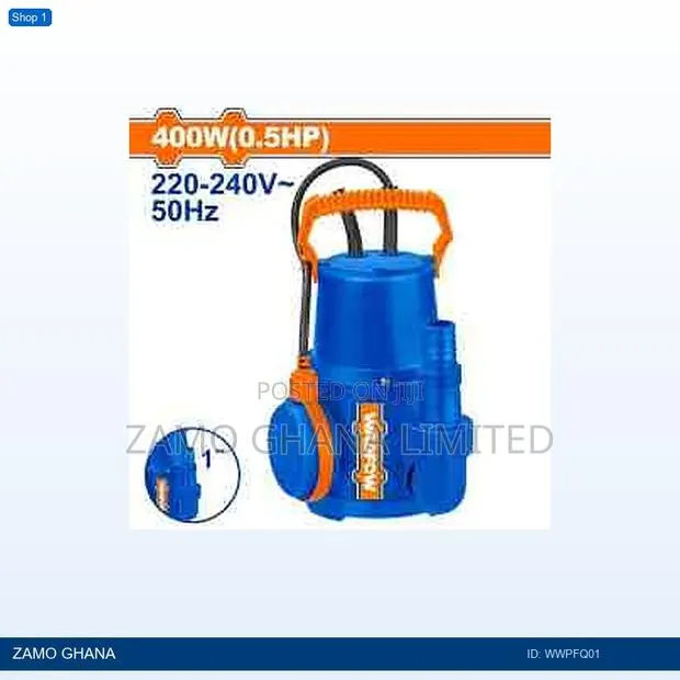 Submersible - Wwpfq01 · Photo 1
