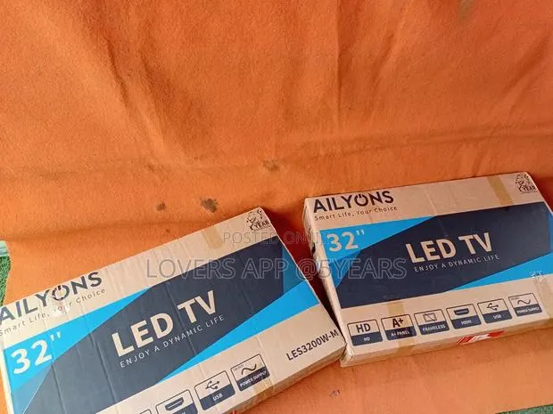 Ailyons 32" Led Hd Tv – Enjoy Movies in Clarity 32 Ailyons · Photo 1