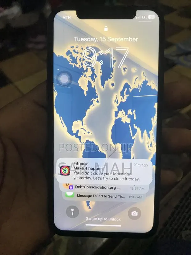 Apple iPhone X 256 GB Black · Photo 1