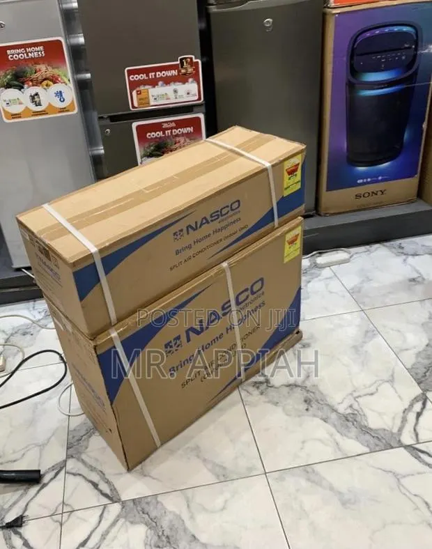 Efficient Cooling Nasco 1.5hp R410 Gas Air Conditioner(White) · Photo 1