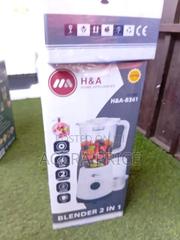 H&A 2 in 1 Blender -Healthy Blending · Photo 1