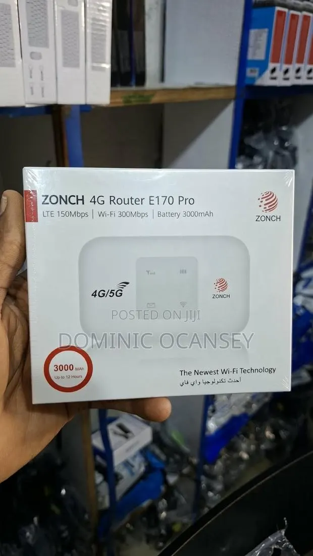 Zonch 4g/5g Pocket Wi-Fi E170 Pro · Photo 1