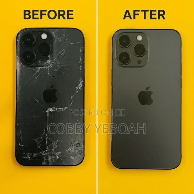 iPhone, Samsung And All Other Phone Back Replacement · Photo 1