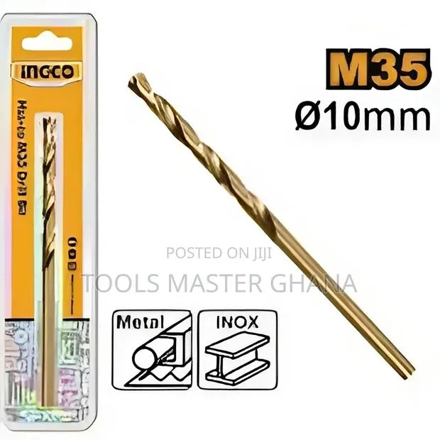 HSS-Co M35 Drill Bit - DBT · Photo 1