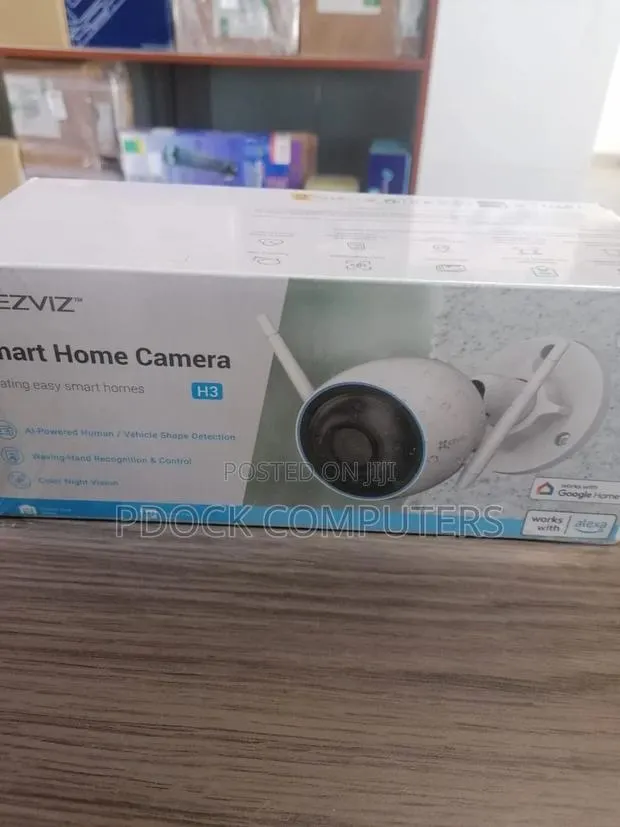 Ezviz H3 Outdoor Smart Wireless 5mp Camera Two Way Audio · Photo 1