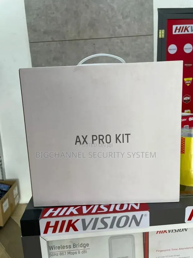 Hikvision Ax Pro Kit · Photo 1