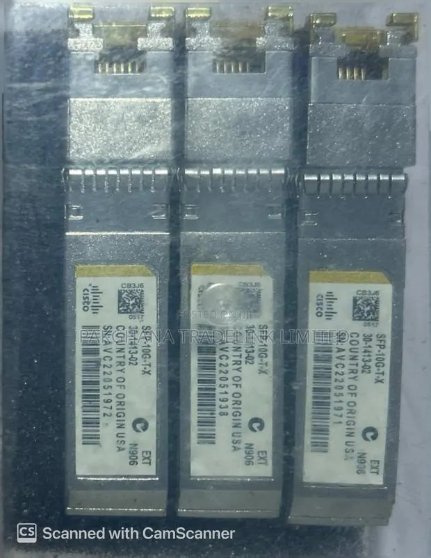 IBM and Cisco SFP-Transceiver Available · Photo 1