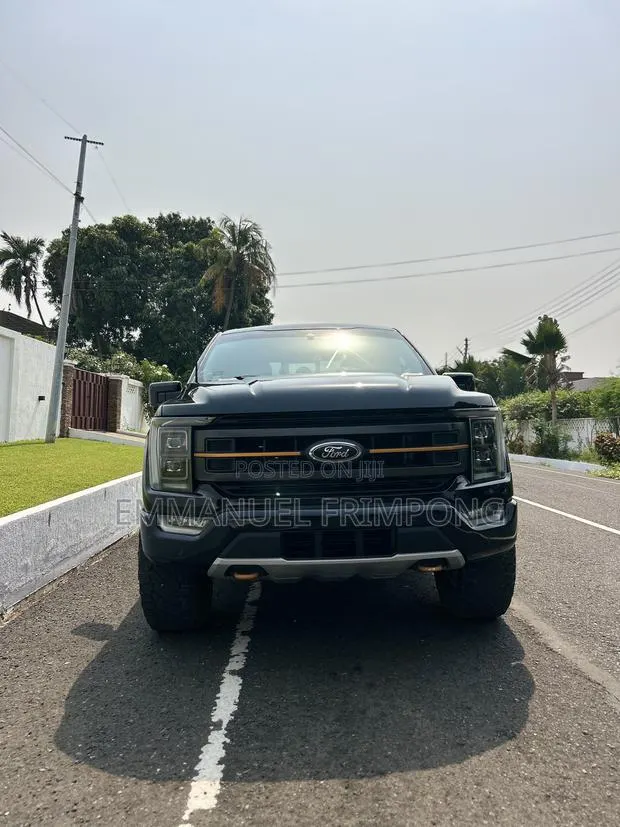 Ford F-150 Tremor 2023 Black