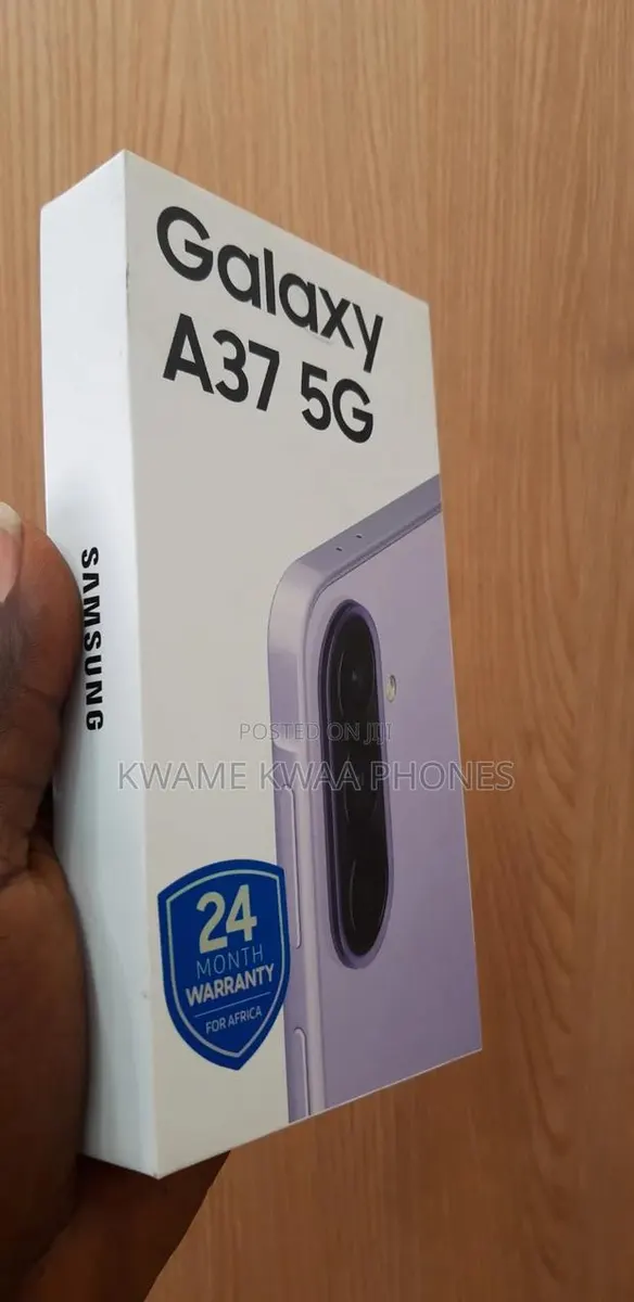 New Samsung Galaxy A37 128 GB Pink · Photo 1