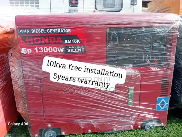 Power Maxx Pro Honda 15kva Diesel Generator · Photo 1