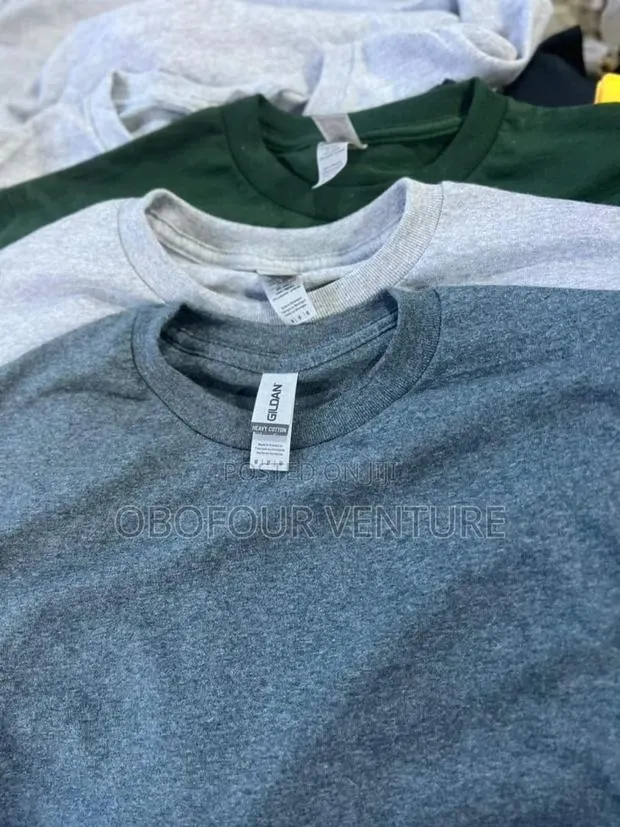 Quality Unisex Plain T-Shirt From USA · Photo 1