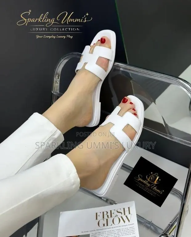 Premium High Quality Hermès Sandals · Photo 1