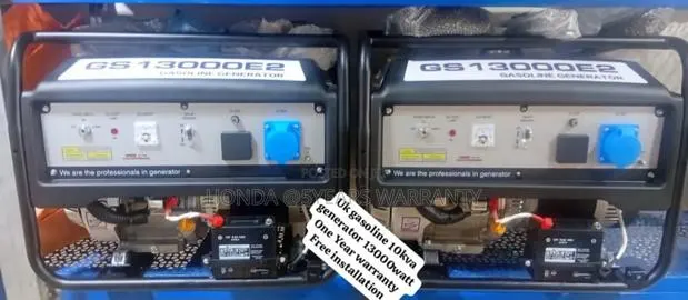 Bolt Energy Systems Gasoline 10kva 13000watt Uk Generator · Photo 1