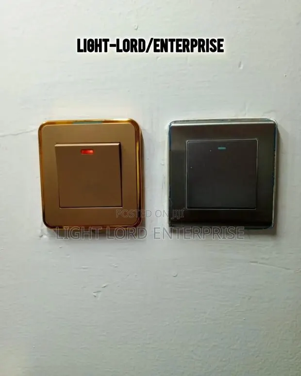 Air Conditioner Switches · Photo 1