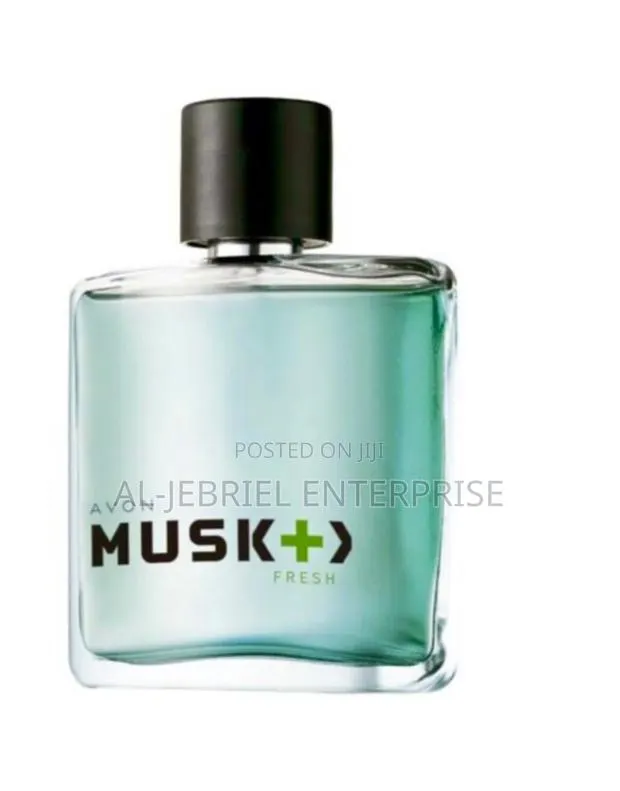 Avon Musk Fresh Eau De Toilette – 75ml · Photo 1