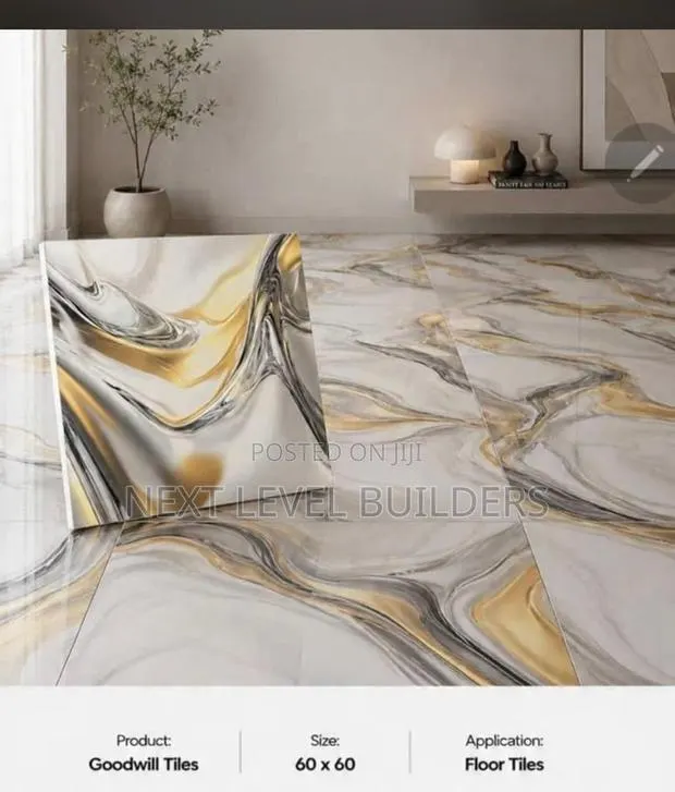 Next Level Premium 60 by 60 Floor Tiles for Sale. · Photo 1