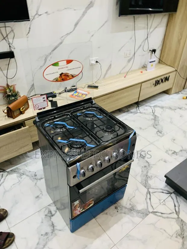 Place Your Order New Line Gas Cooker Oven 4burner 60/60 · Photo 1