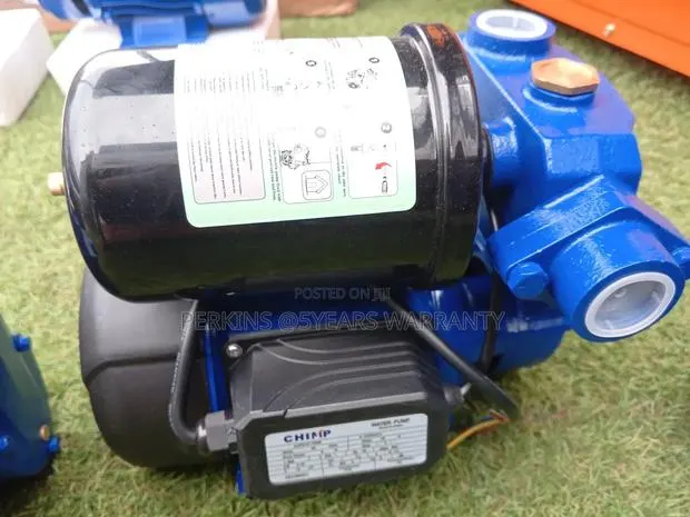 Chimp Water Pump · Photo 1