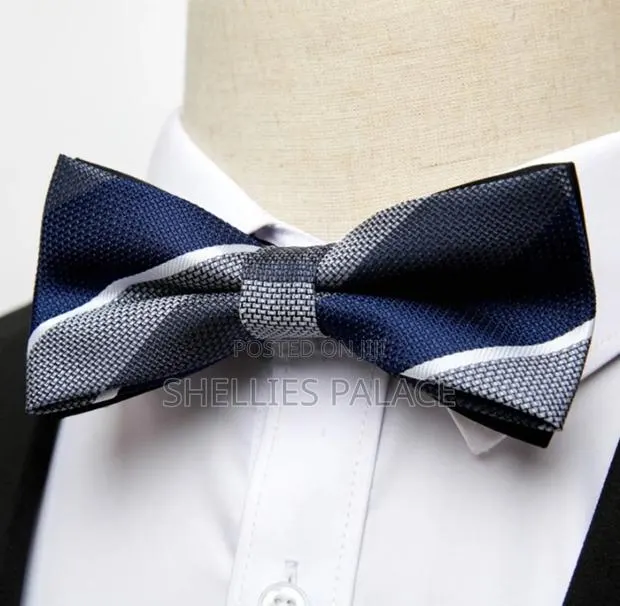 Adjustable Jacquard Business Bow Tie for Men Gift for Prom · Photo 1