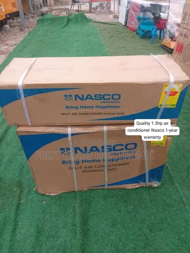 NASCO 1.5HP Air Conditioner – Fast Efficient Cooling 1.5hp AC · Photo 1