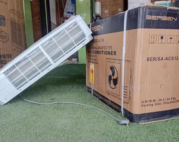 Bersen 1.5hp Air Conditioner – Stylish Efficient Cooling · Photo 1