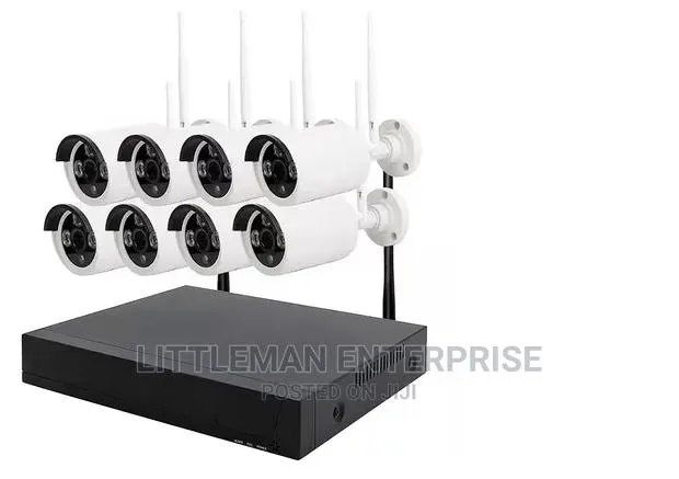 Home Security CCTV System Camera 8 Channel WIRELESS · Photo 1