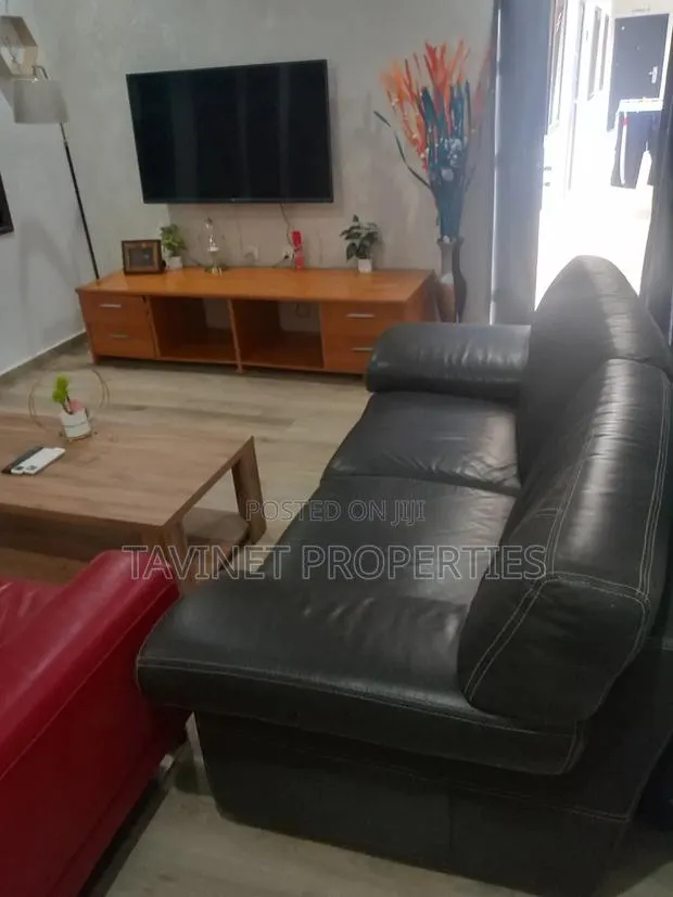 Executive Two Bedrooms Furnished Apartment in East Legon for Short Let · Photo 1