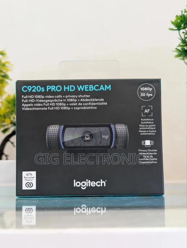 Logitech C920s Hd Pro Webcam · Photo 1