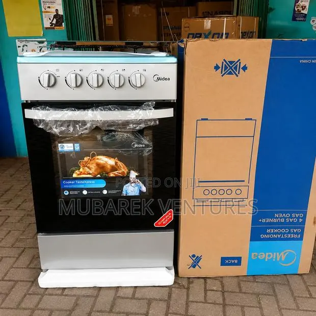 Midea 50x50 4 Burner Gas Cooker · Photo 1