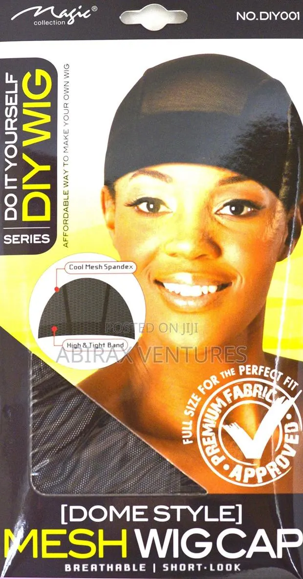 DIY Wig Mesh Cap · Photo 1