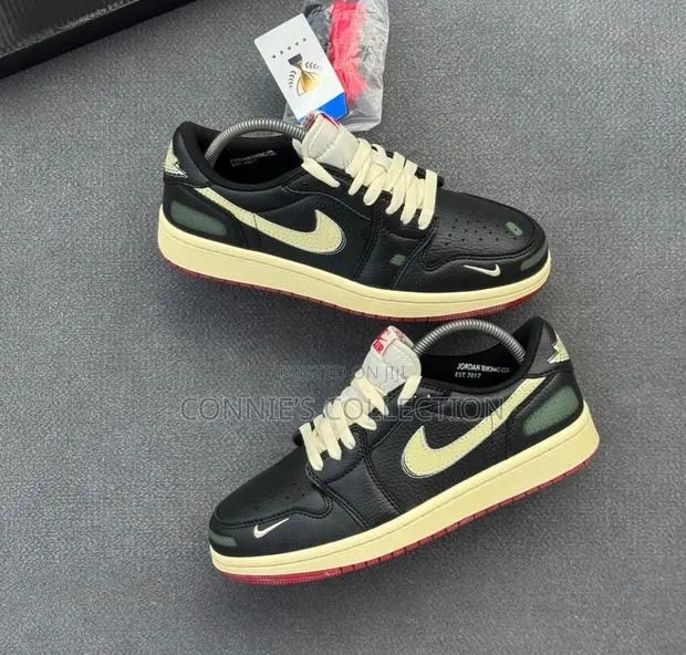 Nigel Sylvester X Air Jordan 1 Low Og · Photo 1