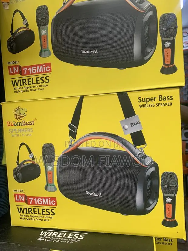 Boombest Ln-716bt (2 Mics) · Photo 1