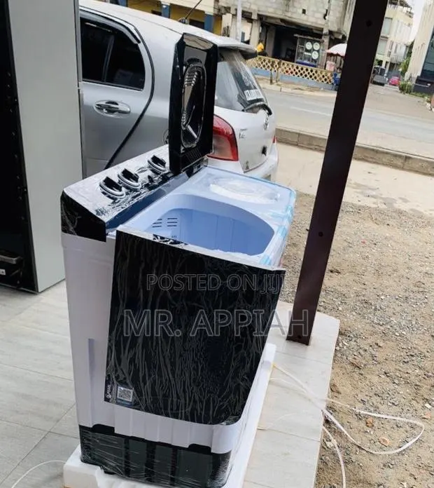 Clean Clothes,Less Stress With Pearl 15kg Washing Machine(Spin Dry). · Photo 1