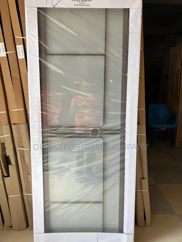 High Quality Paladin Bathroom Door(( Opaque ,With Allumium Frame)) · Photo 1