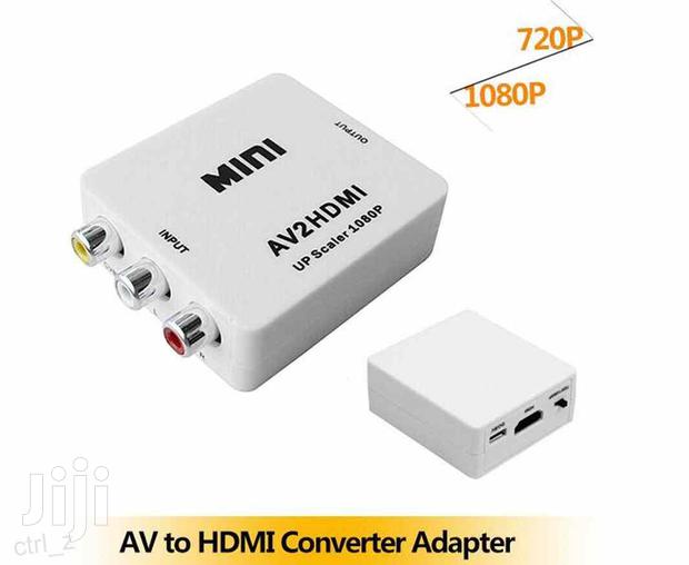 AV Female to HDMI Female Video Converter · Photo 2