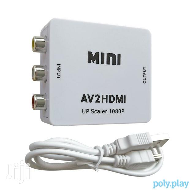 AV Female to HDMI Female Video Converter · Photo 1