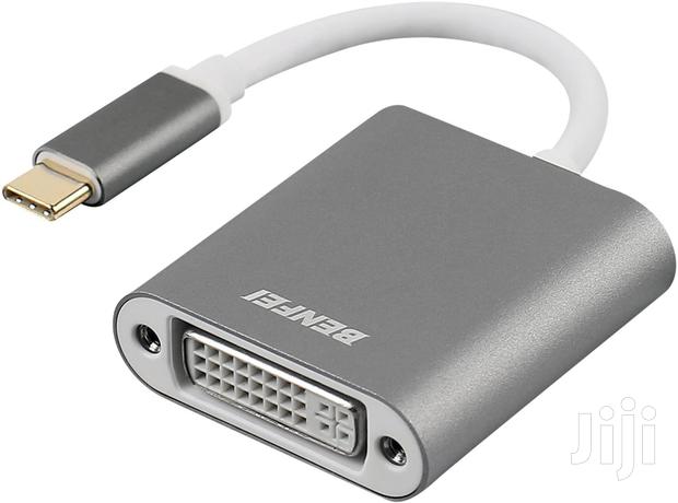 USB Type C USB 3.1 to DVI 24+5 Pin 1080P Adapter Converter · Photo 1