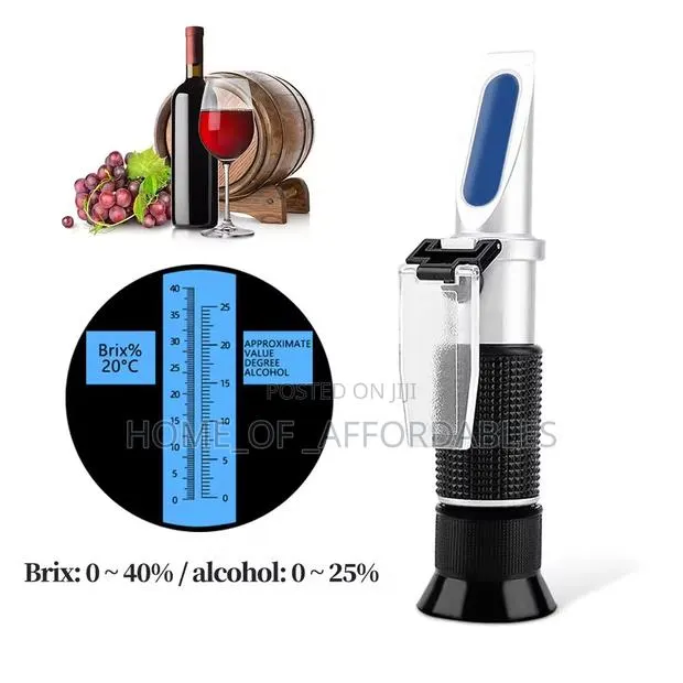 2 in 1 Alcohol and Brix Refractometer · Photo 1