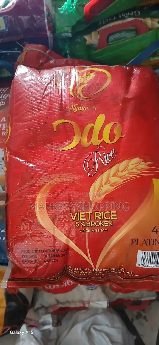 Odo Rice 4kg · Photo 1