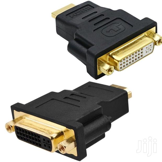 Hdmi Male to Dvi 24+5 Female Dvi Audio Cable Converter · Photo 1