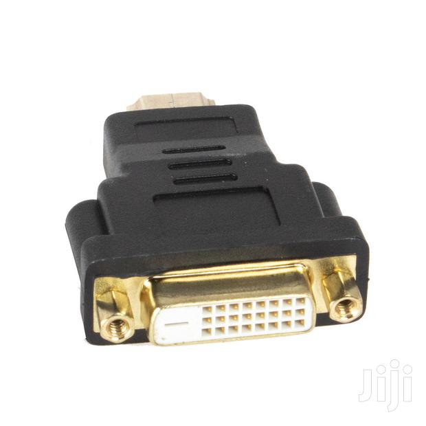 HDMI Male to DVI-D Female 24+1 DVI Converter Adapter · Photo 1
