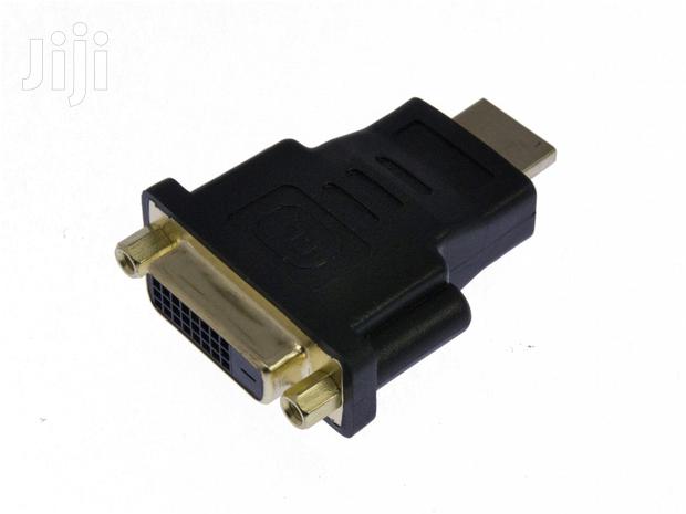 HDMI Male to DVI-D Female 24+1 DVI Converter Adapter · Photo 2