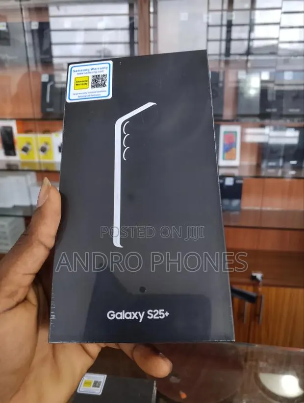 New Samsung Galaxy S25+ 256 GB Gray · Photo 1