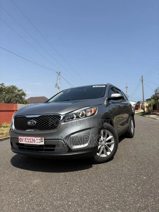 Kia Sorento 2017 Gray · Photo 1